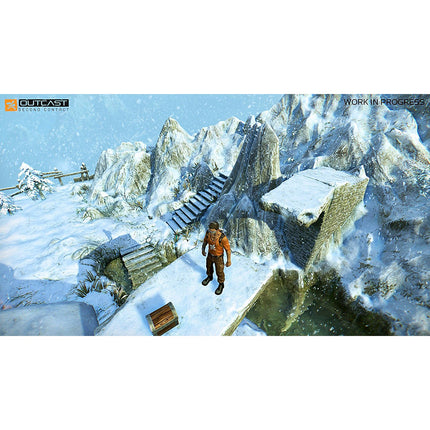 Jeu PS4 BIGBEN Outcast Second Contact