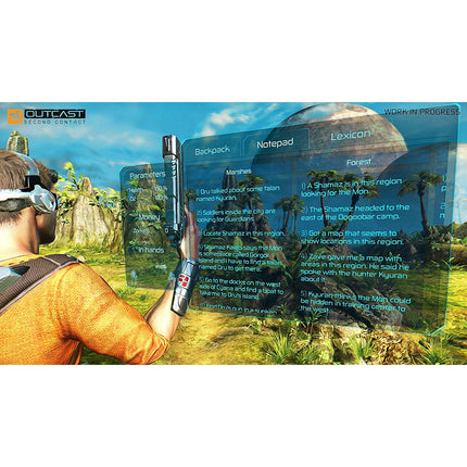 Jeu PS4 BIGBEN Outcast Second Contact