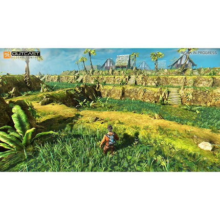 Jeu PS4 BIGBEN Outcast Second Contact
