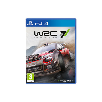 Jeu PS4 BIGBEN WRC 7