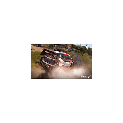 Jeu PS4 BIGBEN WRC 7