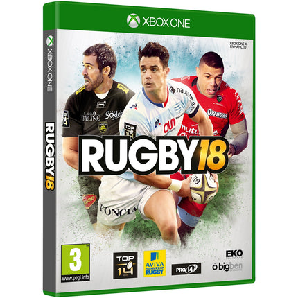 Jeu Xbox BIGBEN Rugby 18