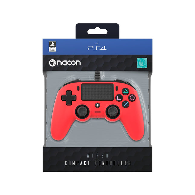 Manette NACON Manette Compacte Rouge