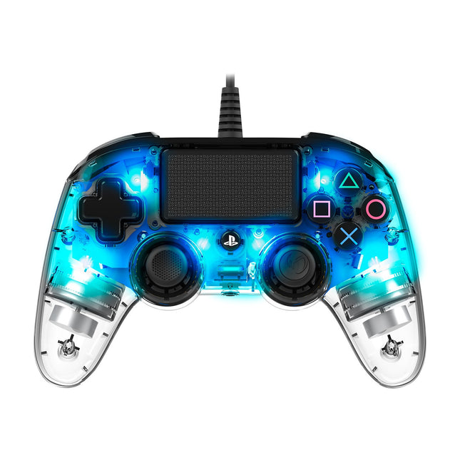 Manette NACON Manette Compacte Bleue Translucide