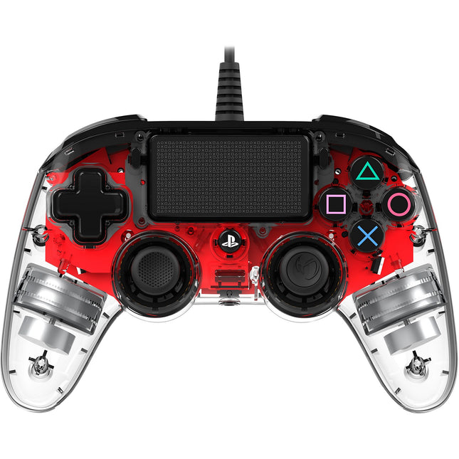 Manette NACON Manette Compacte Rouge Translucide
