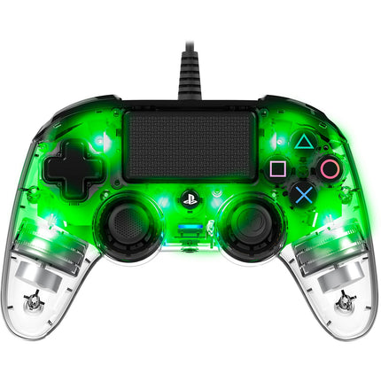 Manette NACON Manette Compacte Verte Translucide