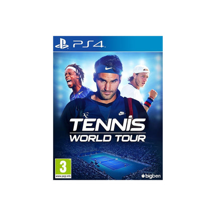 Jeu PS4 BIGBEN Tennis World Tour