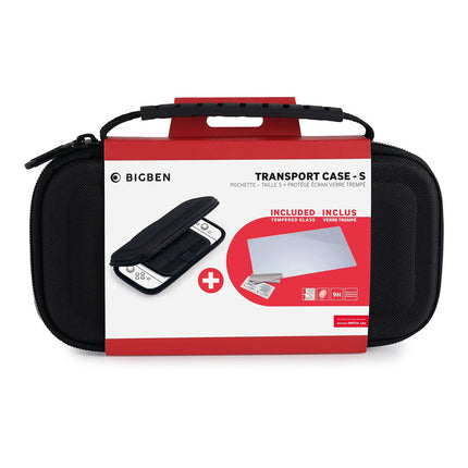 Kit de protection BIGBEN Pochette + Verre Trempé Switch Lite