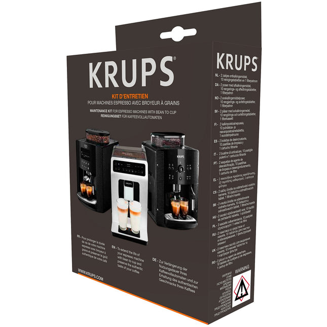 Kit d'entretien KRUPS XS530010 Kit entretien Full Autos