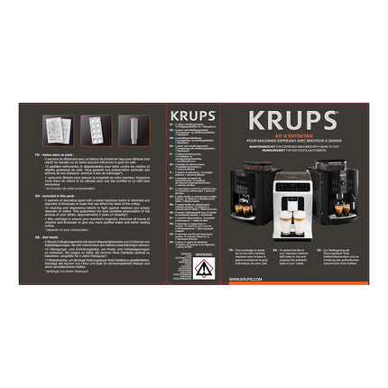 Kit d'entretien KRUPS XS530010 Kit entretien Full Autos