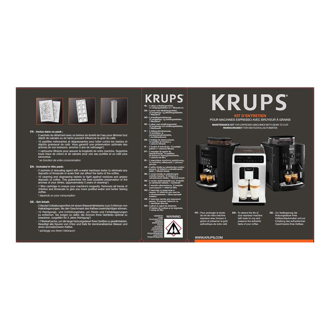 Kit d'entretien KRUPS XS530010 Kit entretien Full Autos