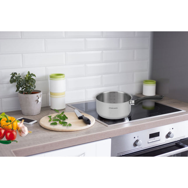 Casserole ARTHUR MARTIN inox 14 cm