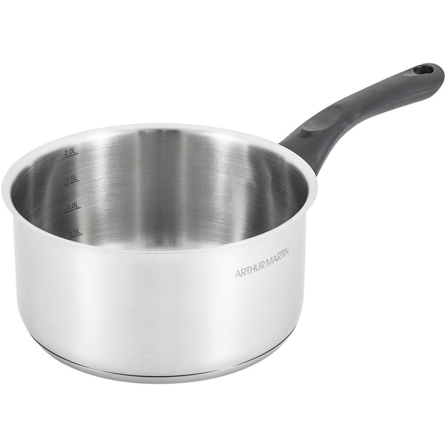 Casserole ARTHUR MARTIN inox 18 cm