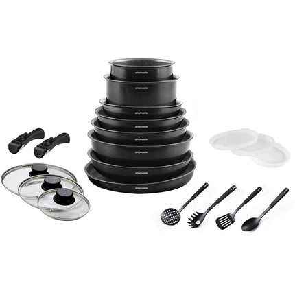 Batterie de cuisine ARTHUR MARTIN de cuisine 20 pièces
