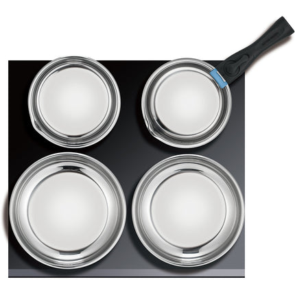 Batterie de cuisine ARTHUR MARTIN 8 pièces Inox - AM5538