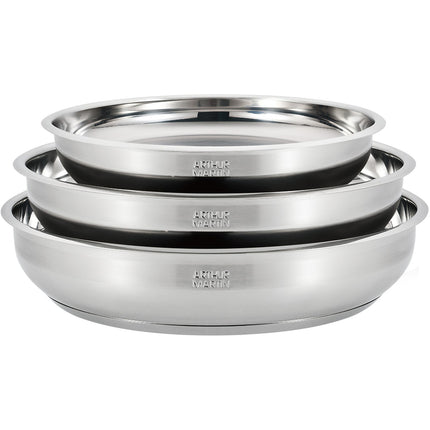 Batterie de cuisine ARTHUR MARTIN 10 pièces AM2216