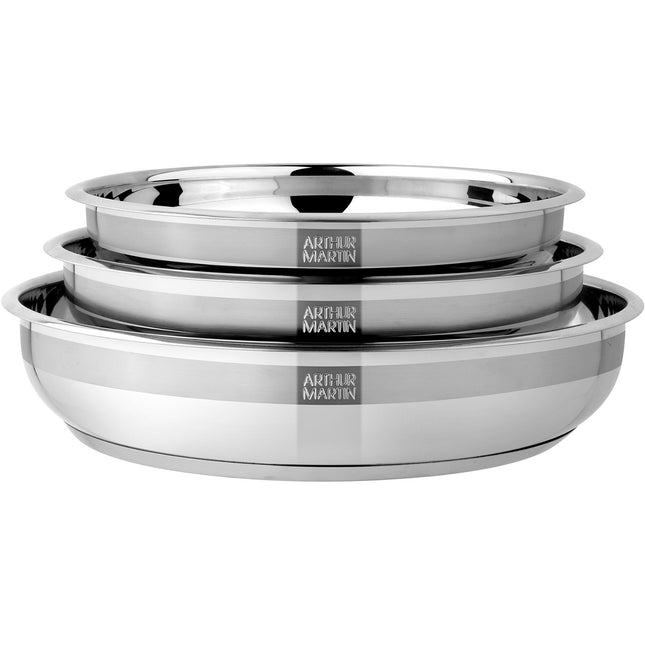 Batterie de cuisine ARTHUR MARTIN 8pcs AM2230
