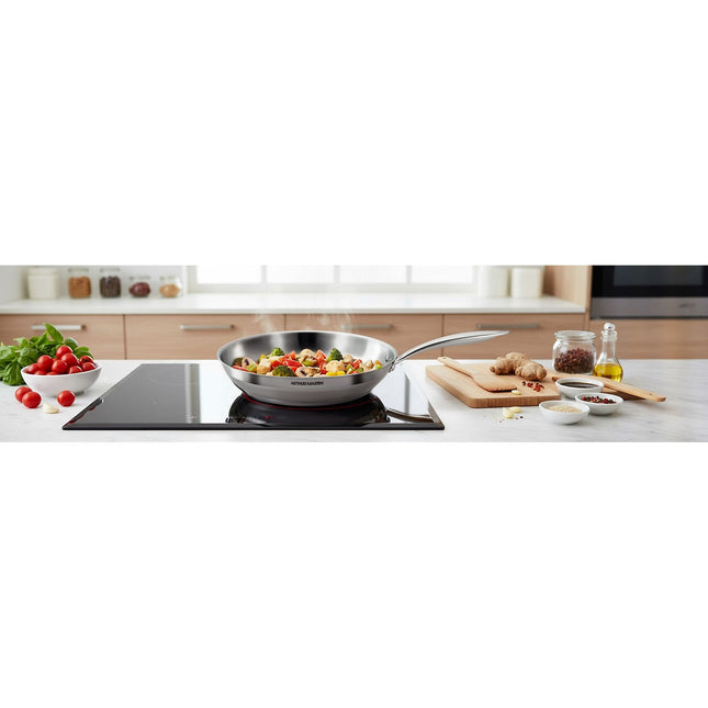 Poêle ARTHUR MARTIN 28cm inox