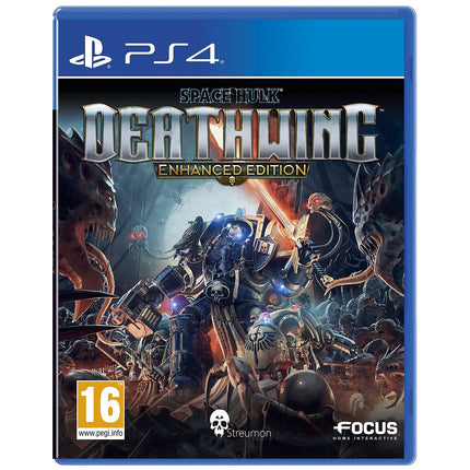Jeu PS4 FOCUS Space Hulk Deathwing Enhanced Edition