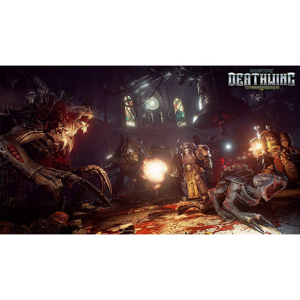 Jeu PS4 FOCUS Space Hulk Deathwing Enhanced Edition