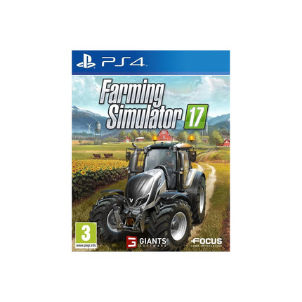 Jeu PS4 FOCUS Farming Simulator 2017