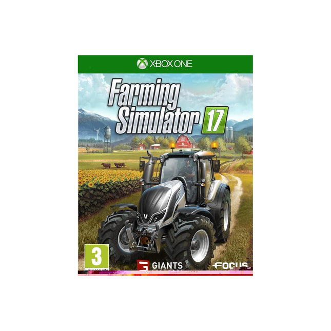 Jeu Xbox FOCUS Farming Simulator 2017
