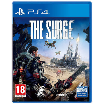 Jeu PS4 FOCUS The Surge Reconditionné