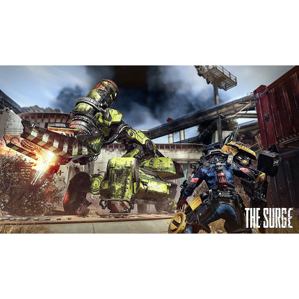 Jeu PS4 FOCUS The Surge Reconditionné