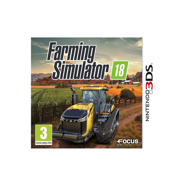 Jeu 3DS FOCUS Farming Simulator 18