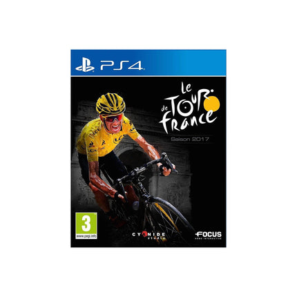 Jeu PS4 FOCUS Tour de France 2017 Reconditionné