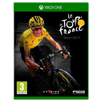 Jeu Xbox FOCUS Tour de France 2017