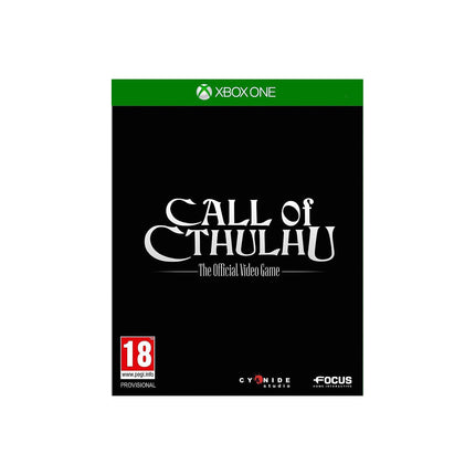 Jeu Xbox FOCUS Call Of Cthulhu Reconditionné