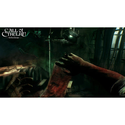 Jeu Xbox FOCUS Call Of Cthulhu Reconditionné