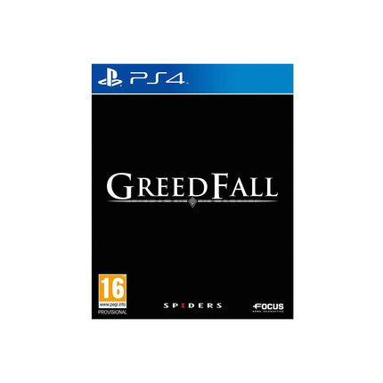 Jeu PS4 FOCUS GreedFall Reconditionné