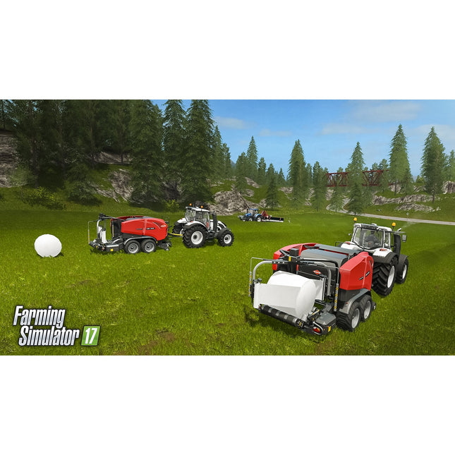 Jeu PS4 FOCUS Farming Simulator 17 - Edition Platinum