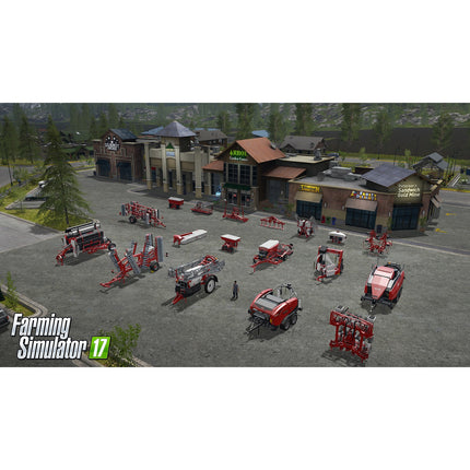 Jeu PS4 FOCUS Farming Simulator 17 - Edition Platinum