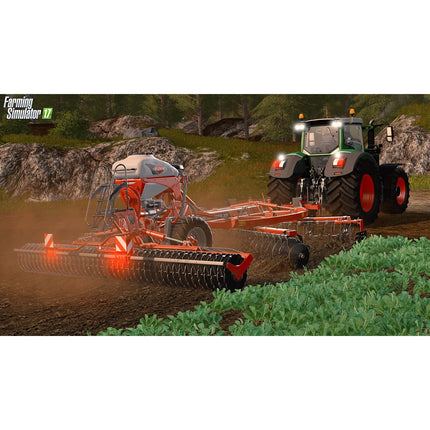 Jeu Xbox FOCUS Farming Simulator 17 - Edition Platinum Reconditionné
