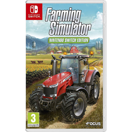 Jeu Switch FOCUS Farming Simulator 17 - Edition Platinum Reconditionné