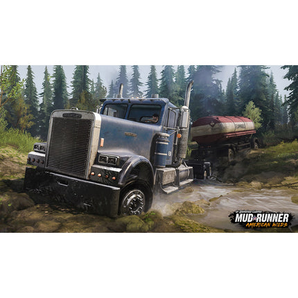 Jeu Switch FOCUS Spintires Mudrunner American Wilds Ed.