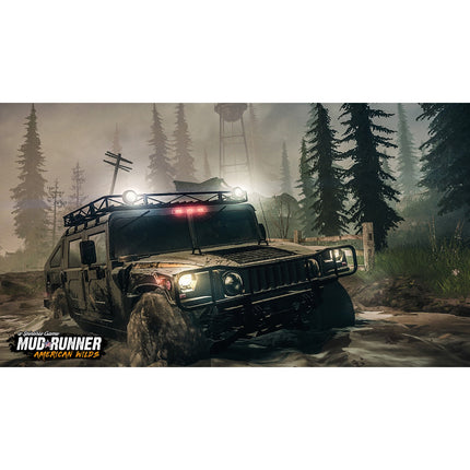 Jeu Switch FOCUS Spintires Mudrunner American Wilds Ed.