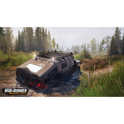 Jeu Switch FOCUS Spintires Mudrunner American Wilds Ed.