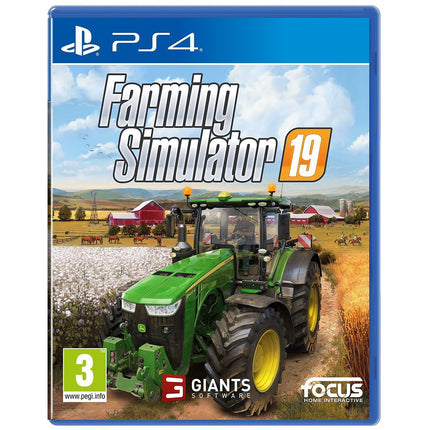Jeu PS4 FOCUS Farming Simulator 19