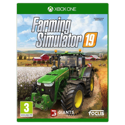 Jeu Xbox FOCUS Farming Simulator 19