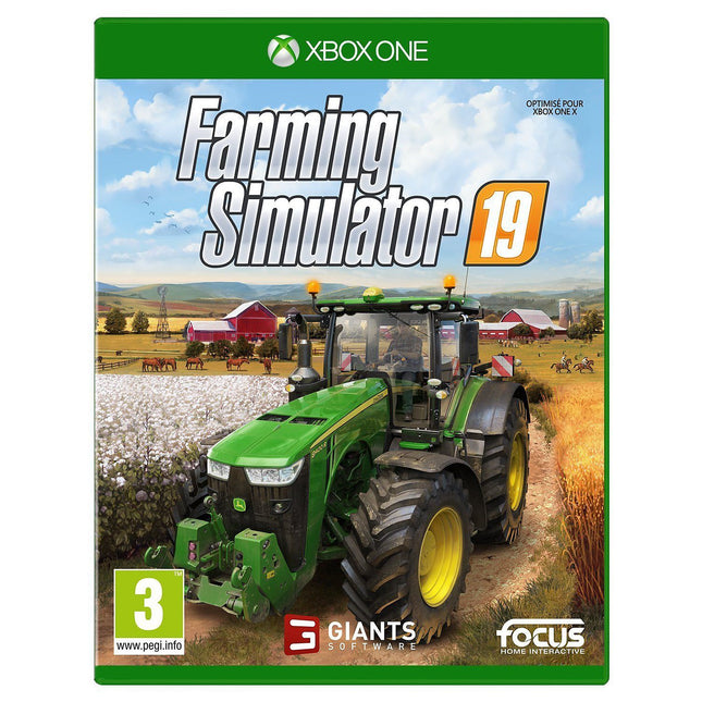 Jeu Xbox FOCUS Farming Simulator 19