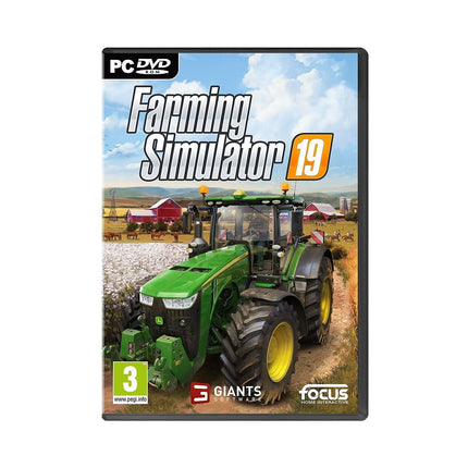 Jeu PC FOCUS Farming Simulator 19