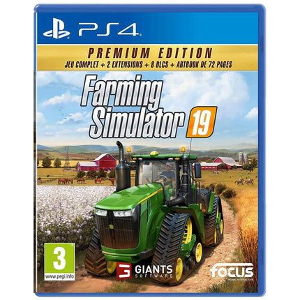 Jeu PS4 FOCUS FARMING SIMU 19 ED.PREMIUM