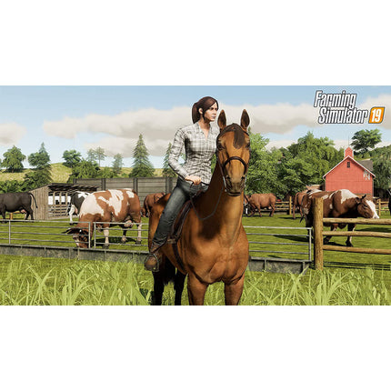 Jeu PS4 FOCUS FARMING SIMU 19 ED.PREMIUM