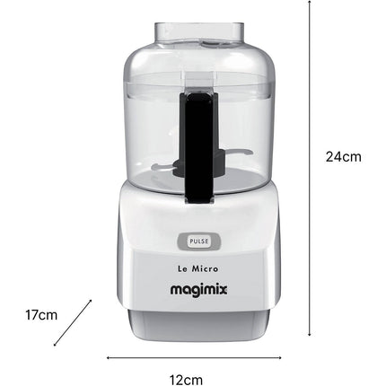 Hachoir MAGIMIX 18111F MICRO BLANC