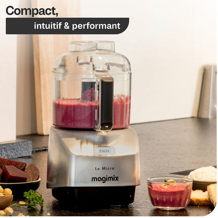 Hachoir MAGIMIX 18111F MICRO BLANC