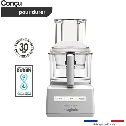 Robot multifonction MAGIMIX CS4200XL BLANC
